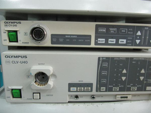 Olympus CV-240 &CLV-U40 video system
