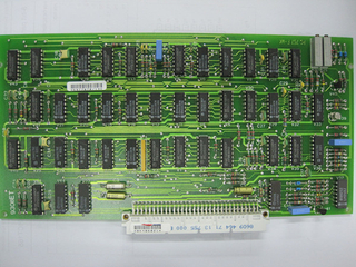 Maquet SV900C PC757 clock control board