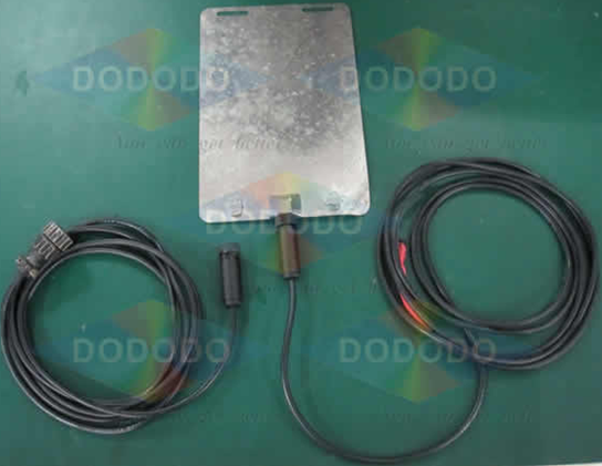 Repair Electric knife pole plate, pedal cable