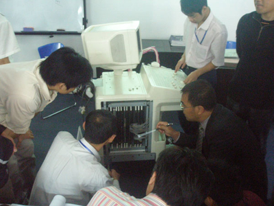 Ultrasound Repair Skills Training