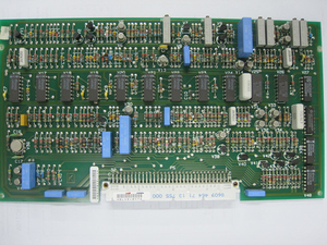 Maquet SV900C PC759 inspiration control board
